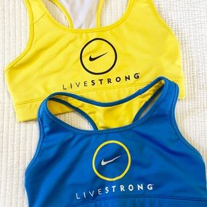 XS/S Nike Livestrong Sports Bras (2)